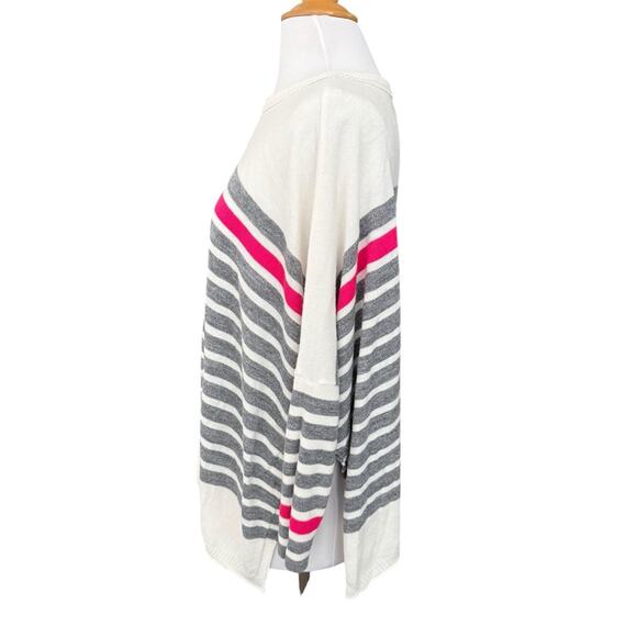 Mersea Sweater Catalina Sweater Boxy Oversized Pullover Stripe Women’s One Size - Picture 7 of 9